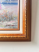 Load image into Gallery viewer, Vintage J. Miller Oil Painting
