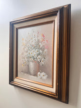 Load image into Gallery viewer, Vintage (1950s) Nancy Lee Daisy Painting
