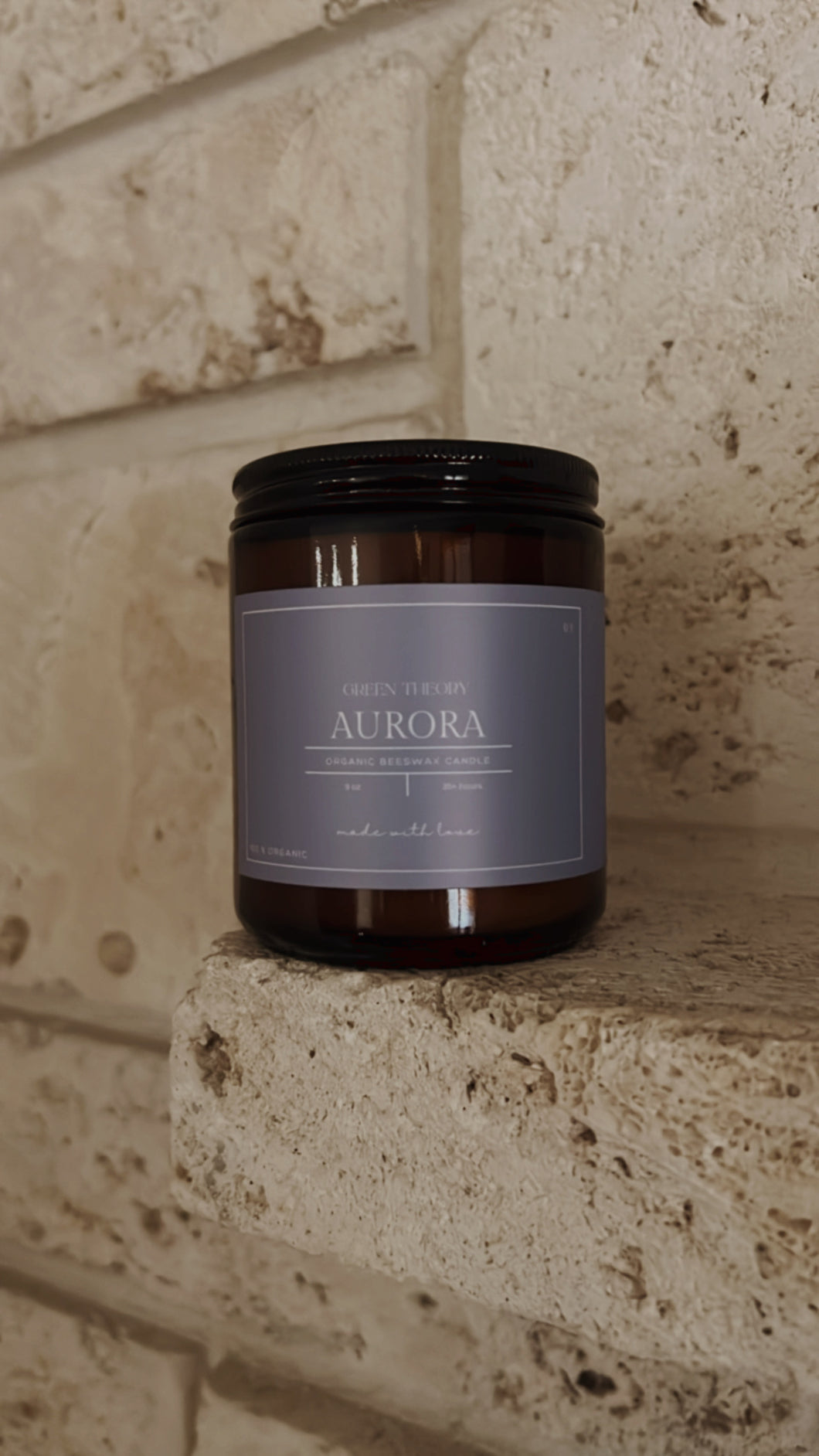 Aurora - Organic Candle
