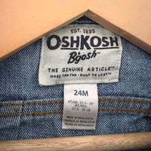 Load image into Gallery viewer, OshKosh Denim Jacket - 24 no
