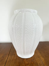 Load image into Gallery viewer, Tiffany &amp; Co. White Porcelain Vase
