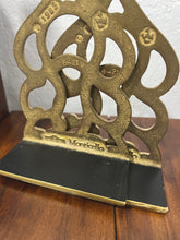 Load image into Gallery viewer, 1983 Monticello Brass Bookends

