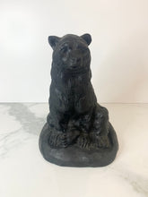 Load image into Gallery viewer, Blacky Bear - Vintage Coal Black Bear
