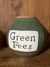 Load image into Gallery viewer, Green Fees - Vintage Golfers Coin Jar
