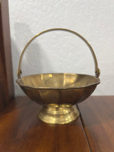 Load image into Gallery viewer, Brass Bowl with Handle
