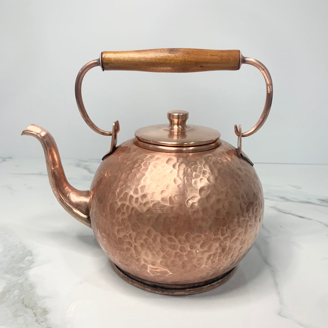 Cooper - Chilean Copper Hammered Tea Pot
