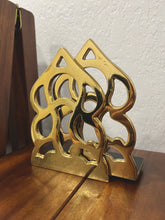 Load image into Gallery viewer, 1983 Monticello Brass Bookends
