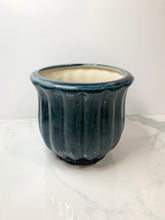 Load image into Gallery viewer, Navy - Flower Pot
