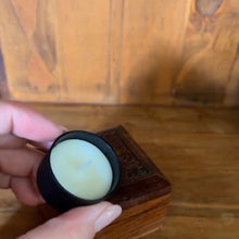 Load image into Gallery viewer, Small Wooden Box - With Tea Light Candle
