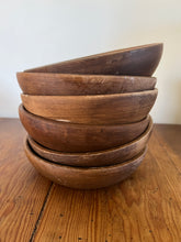 Load image into Gallery viewer, Set of 6 Wooden Bowls
