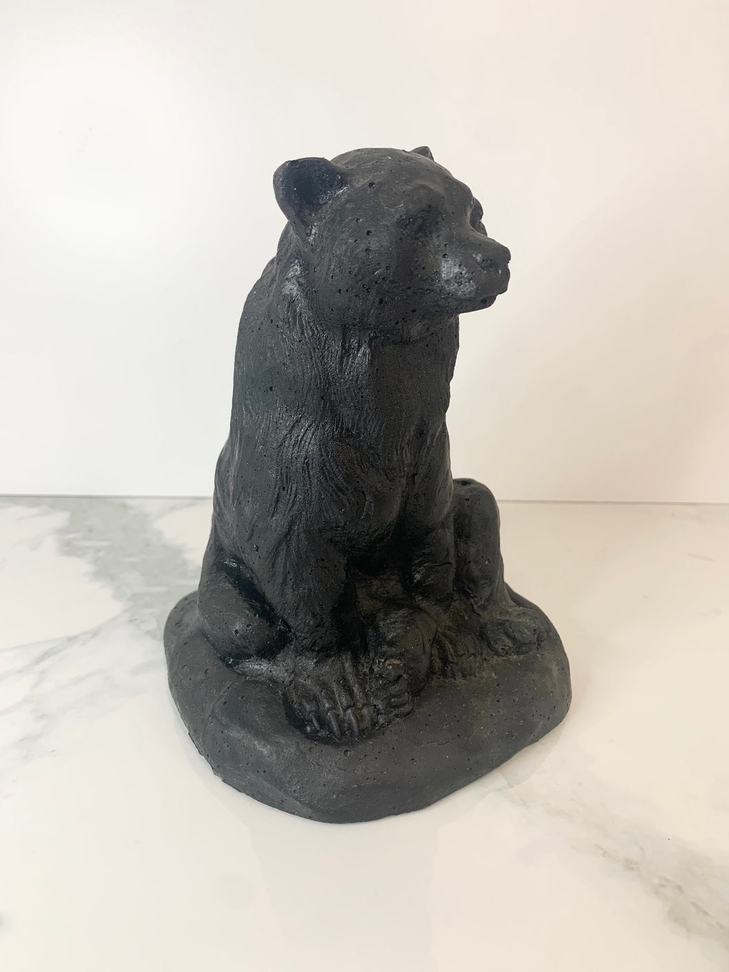 Blacky Bear - Vintage Coal Black Bear